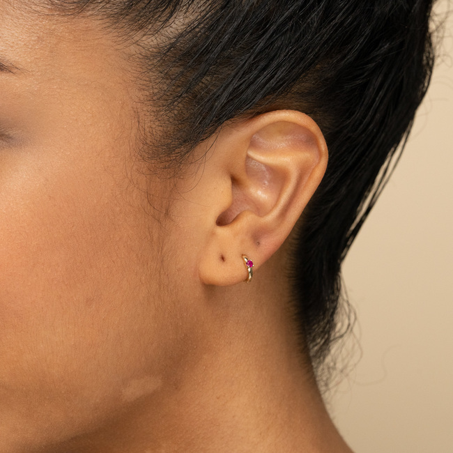 Mejuri cartilage earrings 14 street